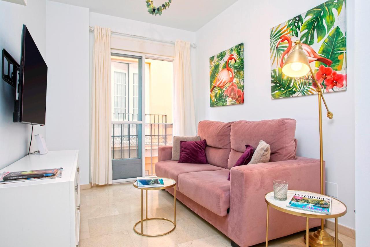 Apartament Happy Tropical - Centro Historico Malaga Zewnętrze zdjęcie