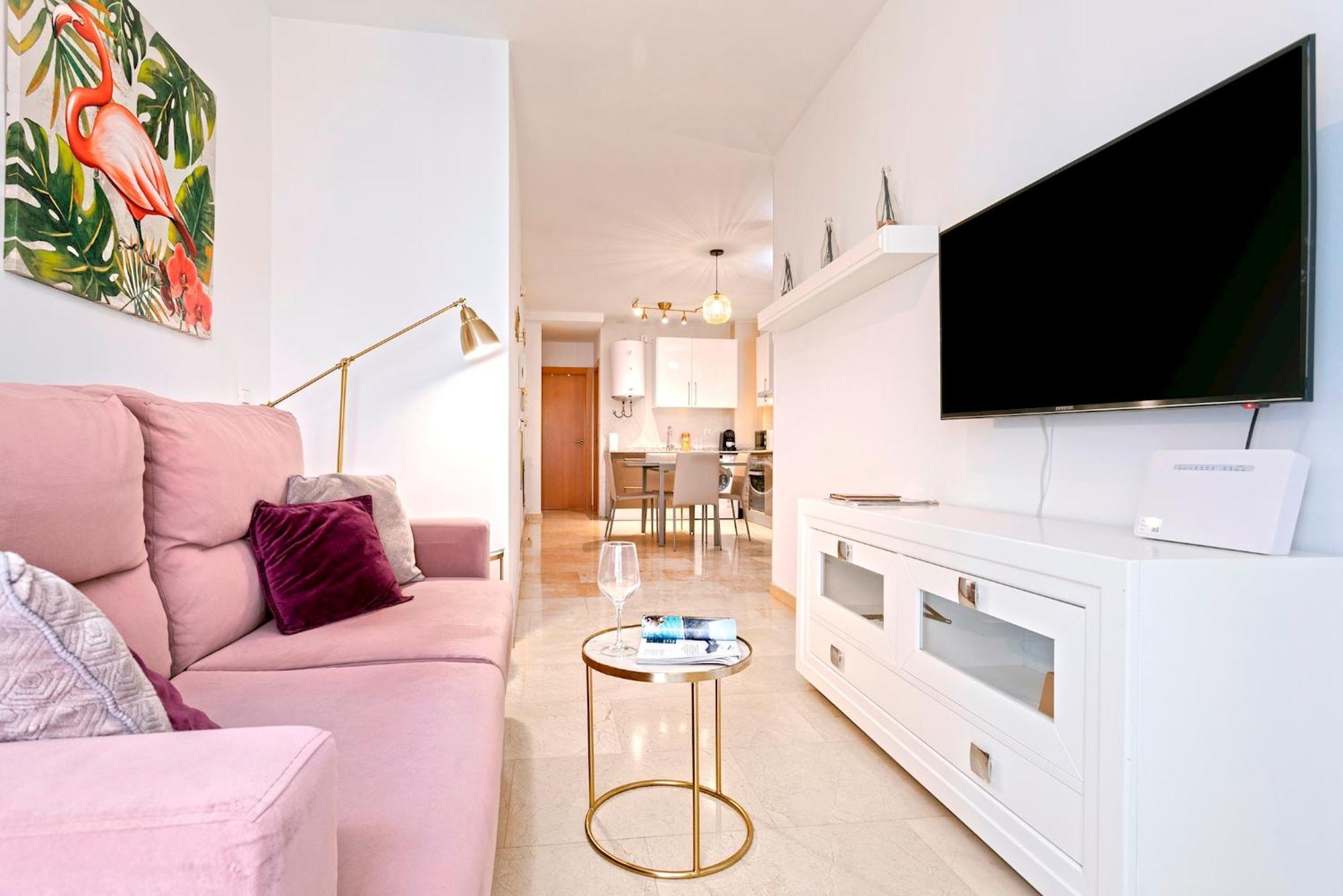 Apartament Happy Tropical - Centro Historico Malaga Zewnętrze zdjęcie